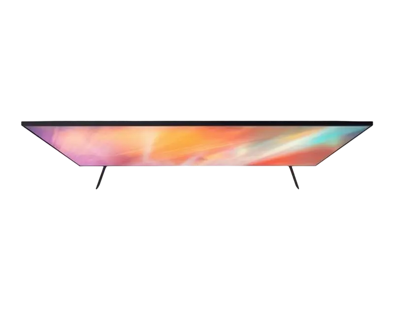 Televizor LED Samsung UE43AU7170 43 inch 4K UHD Tizen, vedere posterioară