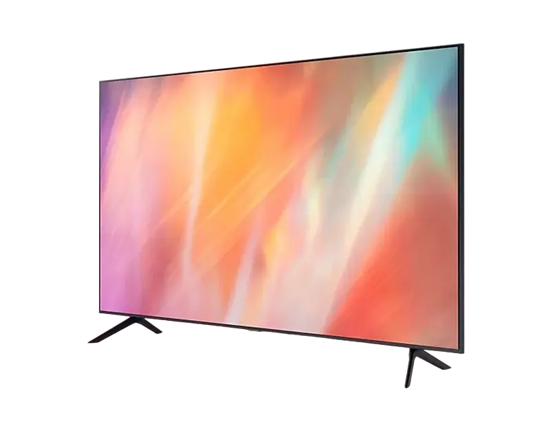 Televizor LED Samsung UE43AU7170 43 inch 4K UHD Tizen, detaliu interfață