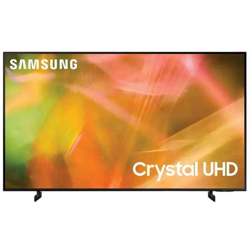 Televizor Samsung UE43AU8000 Crystal UHD 43 inch 4K Smart TV Negru