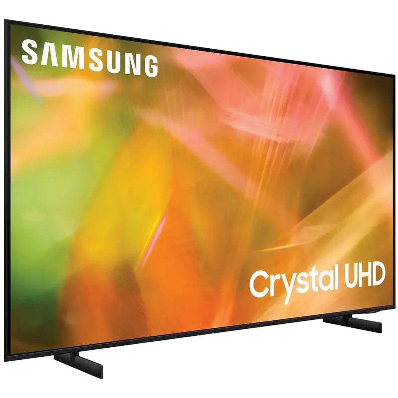 Televizor Samsung UE43AU8000 Crystal UHD 43 inch 4K Smart TV Negru, vedere alternativă