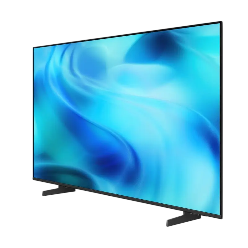 Televizor Samsung UE43U8000HUXUA 43 inch Crystal 4K UHD Negru, vedere laterală