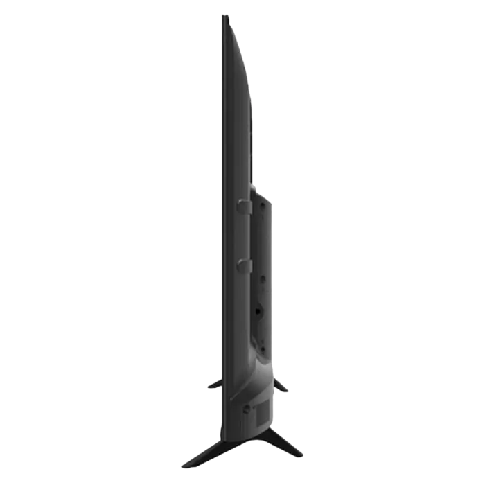 Televizor LED 43" Hisense H43A7100F, 4K UHD HDR10, Smart, vedere laterală