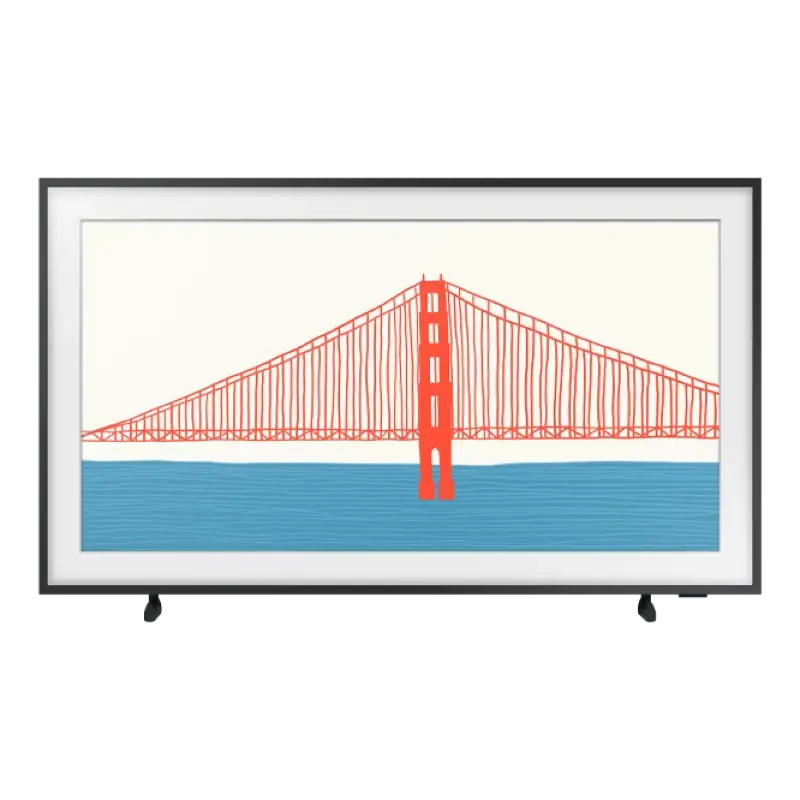 Televizor Samsung The Frame QE43LS03AA 43 inch QLED 4K UHD Negru