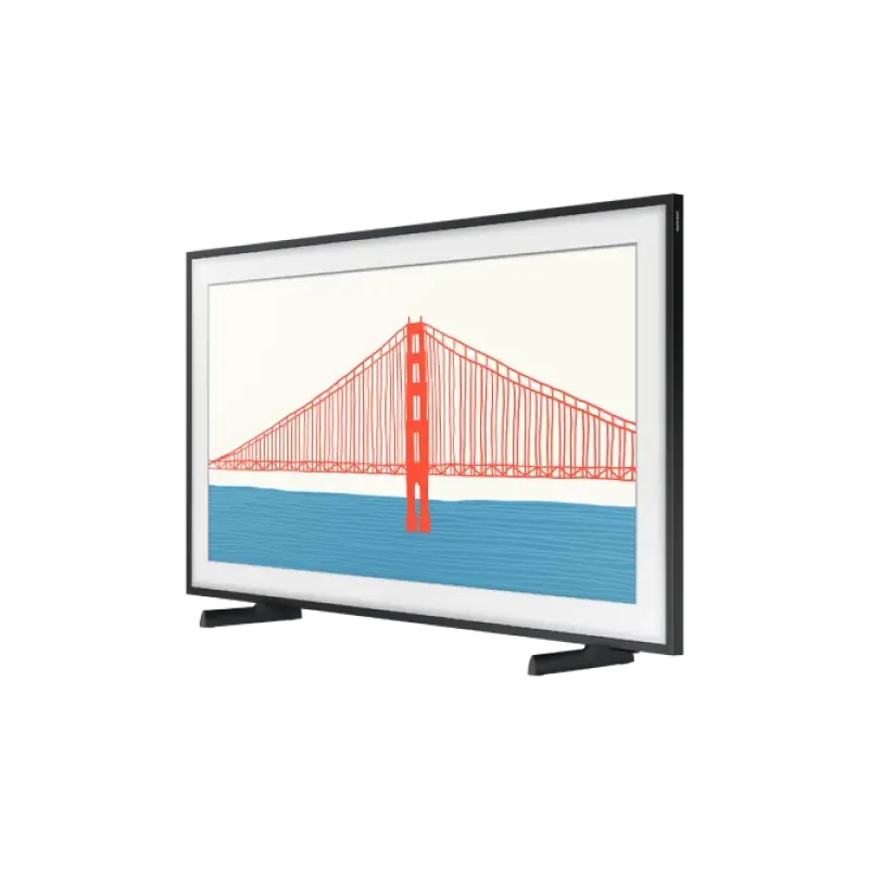 Televizor Samsung The Frame QE43LS03AA 43 inch QLED 4K UHD Negru, vedere alternativă