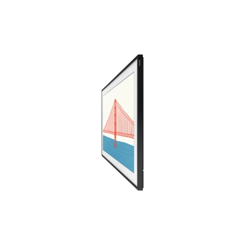 Televizor Samsung The Frame QE43LS03AA 43 inch QLED 4K UHD Negru, detaliu interfață