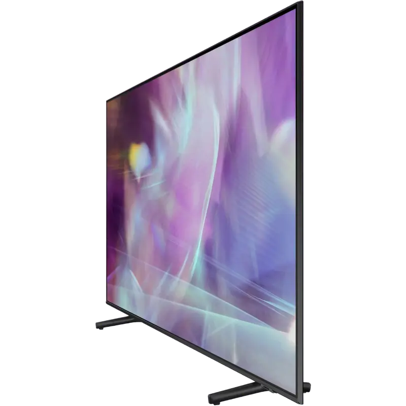 Televizor QLED Samsung QE43Q60AA 43 inch 4K UHD Smart TV, vedere posterioară