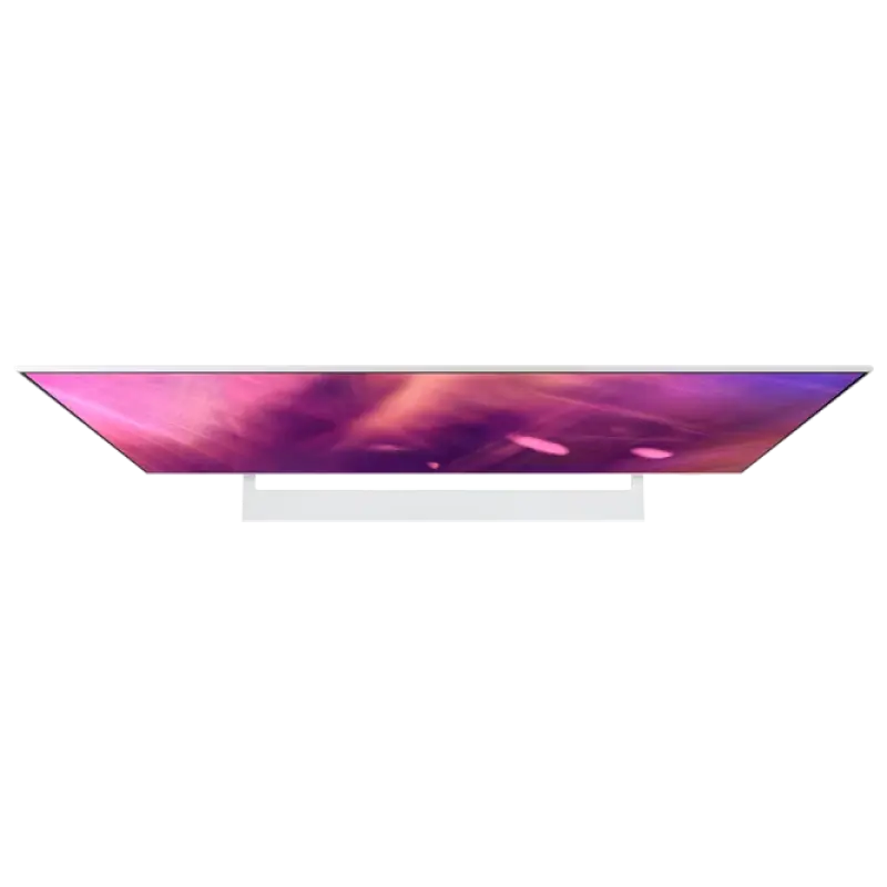 Televizor Samsung UE43AU9010UXUA 43 inch 4K UHD Smart TV Alb, vedere posterioară
