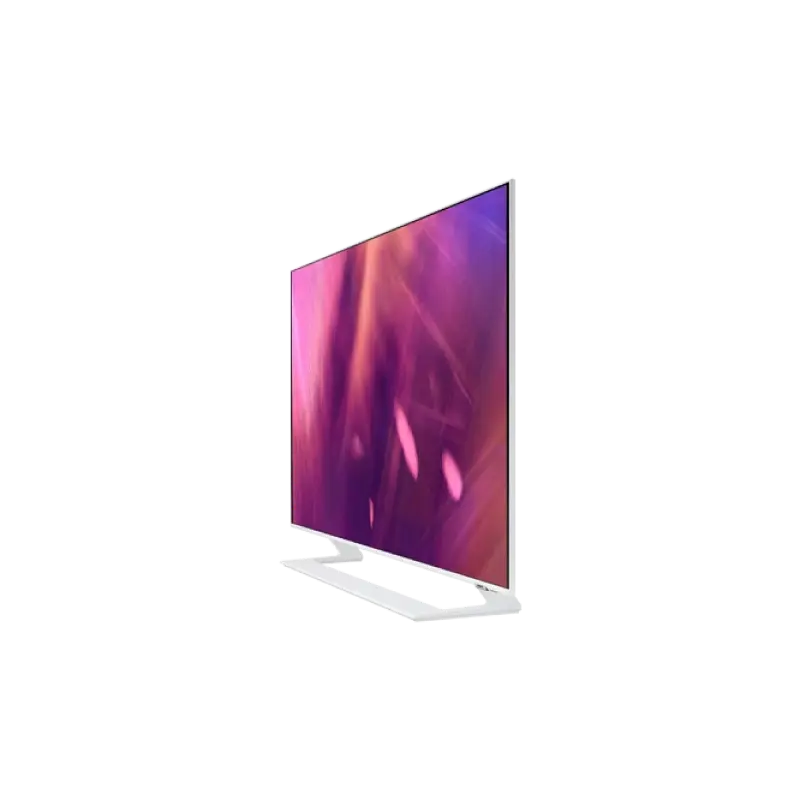 Televizor Samsung UE43AU9010UXUA 43 inch 4K UHD Smart TV Alb, detaliu interfață