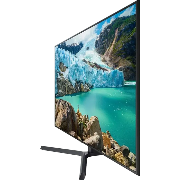 Televizor Samsung UE43RU7200 43 inch LED 4K UHD Smart TV Negru, detaliu interfață