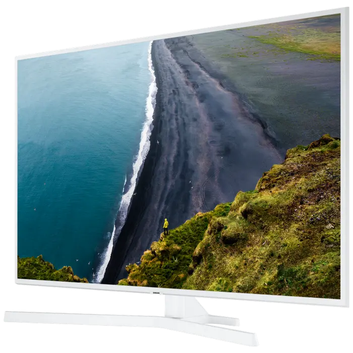 Televizor Samsung UE43RU7410UXUA LED 4K UHD 43 inch Alb, detaliu interfață