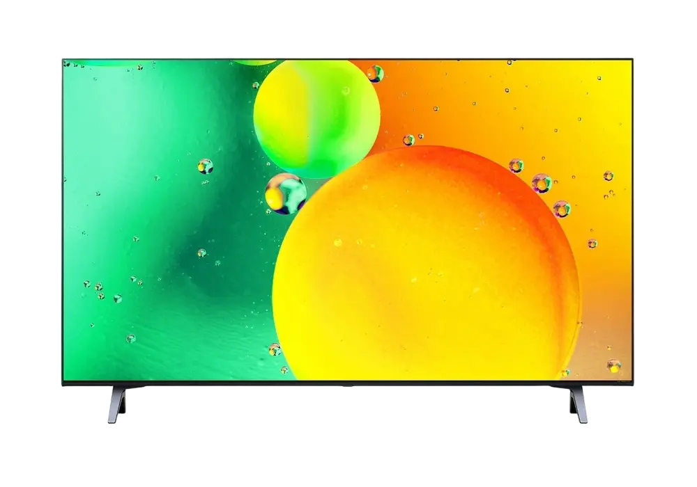 LG 43NANO756QA NanoCell 4K UHD Smart TV Black