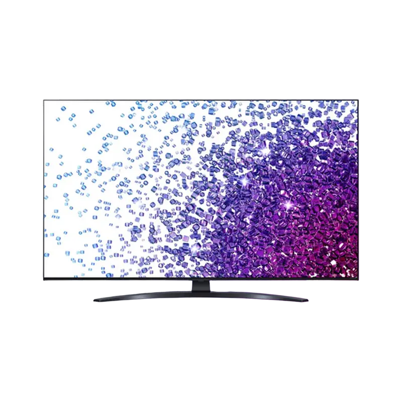 LG 43NANO766PA NanoCell 4K UHD Smart TV Black