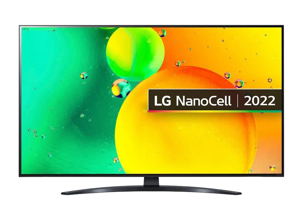 LG 43NANO766QA NanoCell 4K UHD Smart TV Black