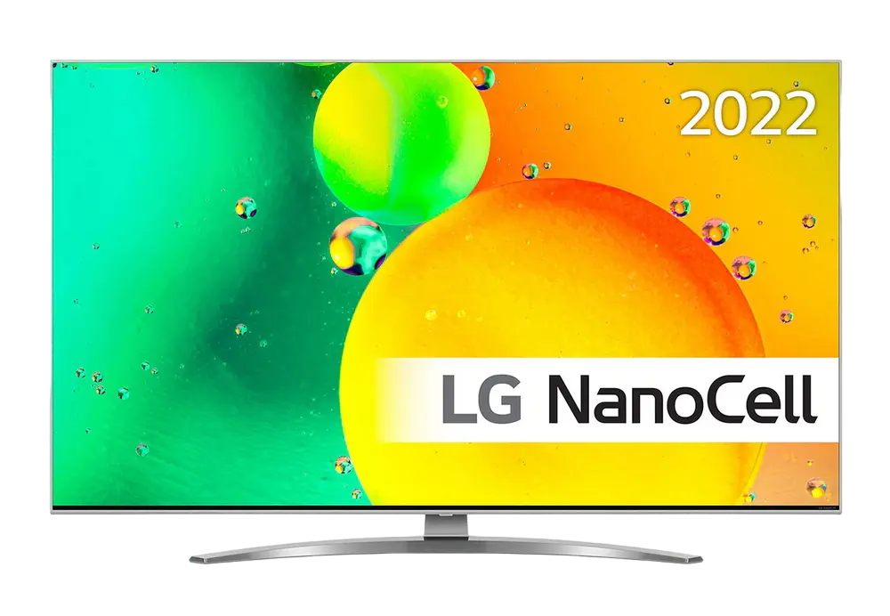 LG 43NANO786QA NanoCell 4K UHD Smart TV Gray