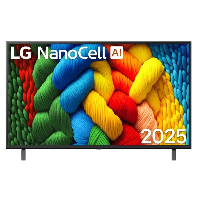 LG 43NANO81A6A NanoCell 4K UHD Smart TV Black