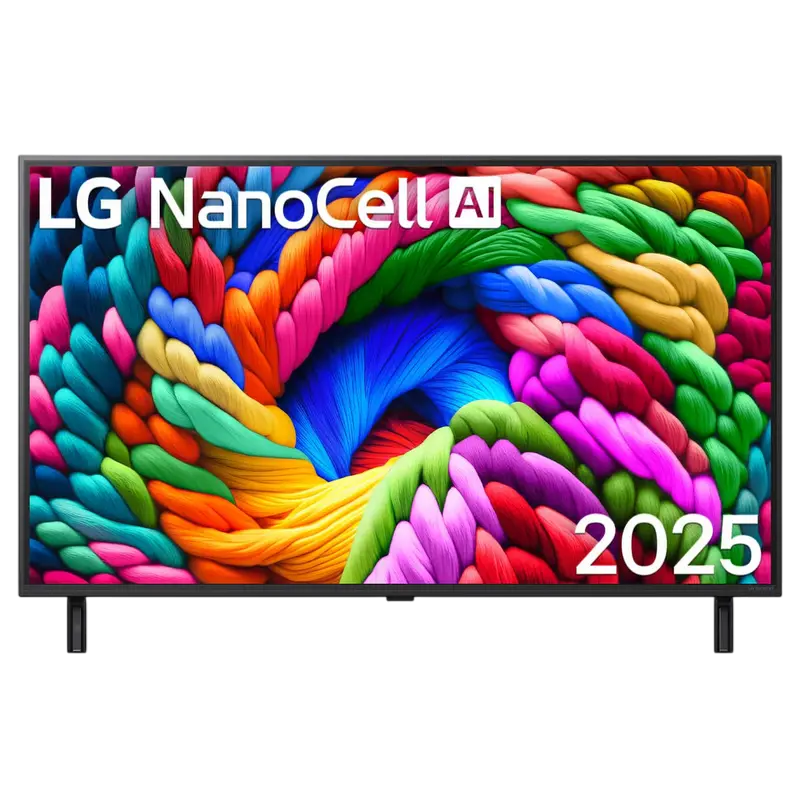 LG 43NANO90A6B NanoCell 4K UHD Smart TV Black