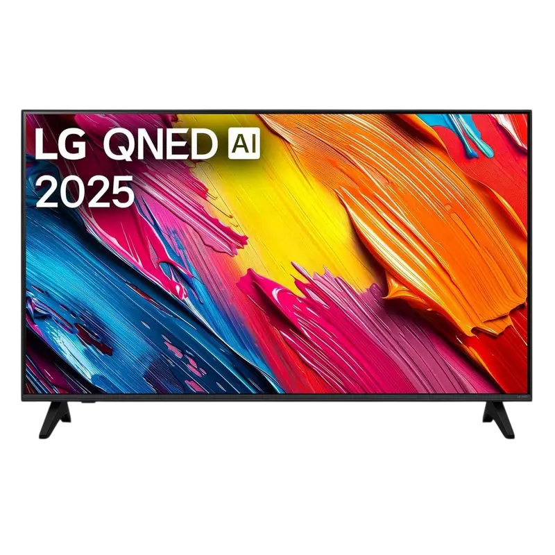 LG 43QNED70A6A QNED 4K UHD Smart TV Black