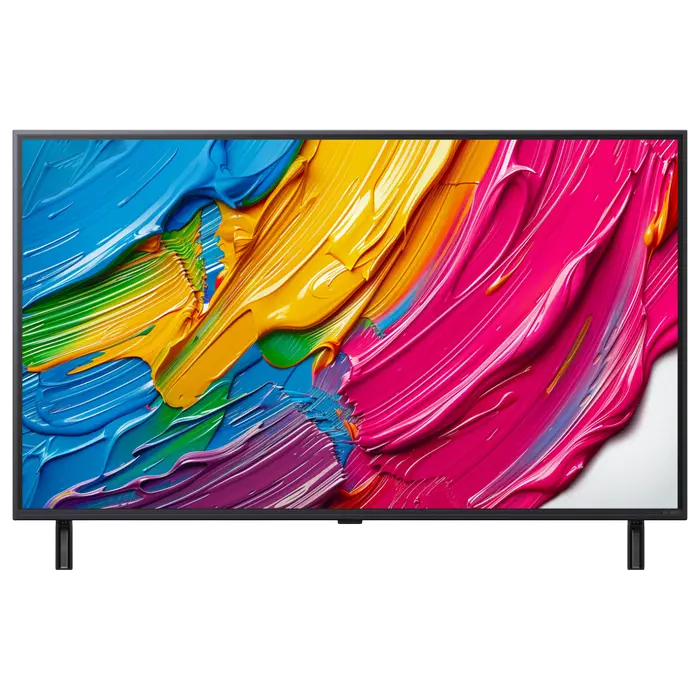 LG 43QNED80A6A QNED 4K UHD Smart TV Black