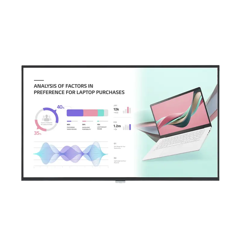 LG 43UH5J-H.ARUC Display profesional