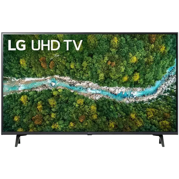 LG 43UP77006LB LED 4K UHD Smart TV Black