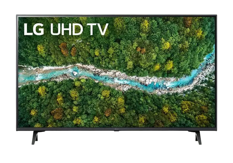 LG 43UP77026LB LED 4K UHD Smart TV Black