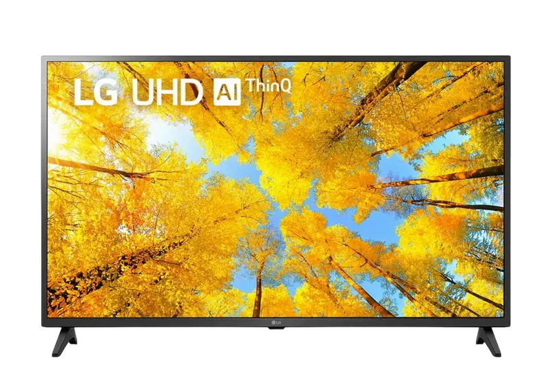 LG 43UQ75006LF LED 4K UHD Smart TV Black