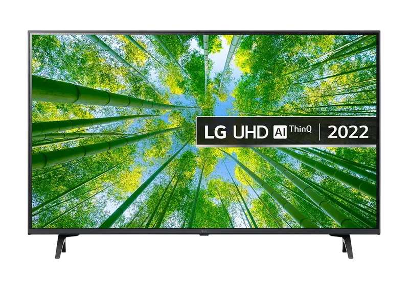 LG 43UQ80006LB LED 4K UHD Smart TV Black