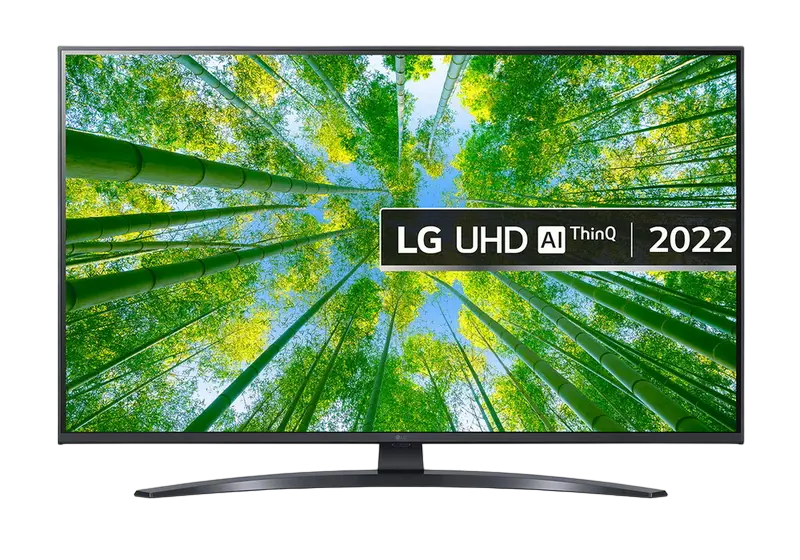 LG 43UQ81006LB LED 4K UHD Smart TV Black