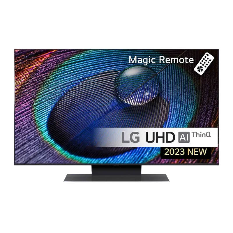 LG 43UR91006LA LED 4K UHD Smart TV Black