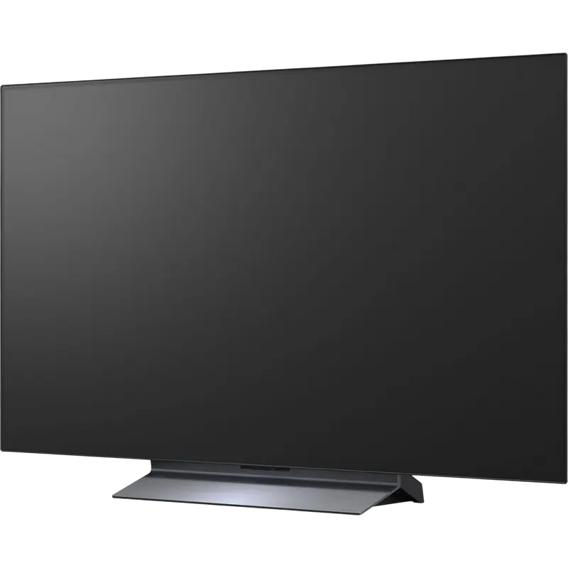 Televizor OLED LG OLED48C64LU 48" 4K webOS Negru, vedere alternativă