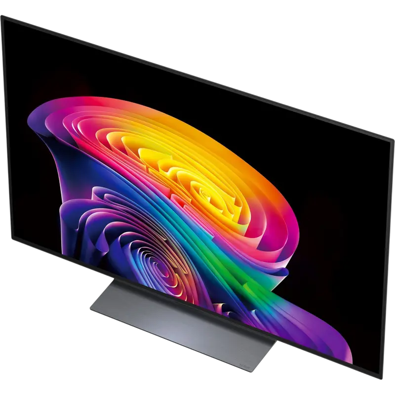 Televizor OLED LG OLED48C64LU 48" 4K webOS Negru, vedere laterală
