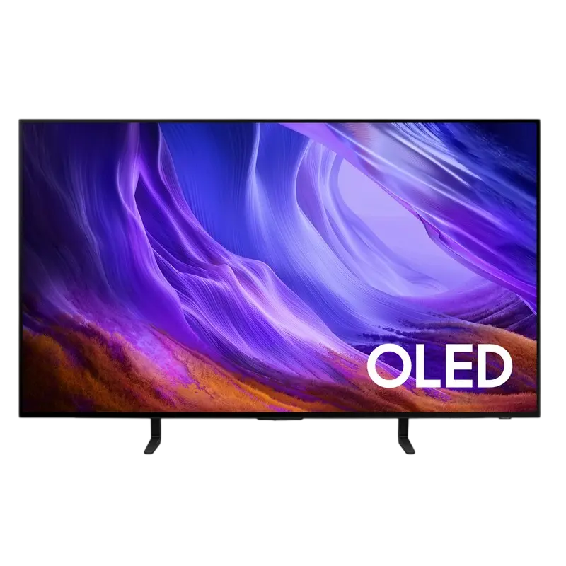 Televizor Samsung QE48S85HAEXUA 48 inch QD OLED 4K Smart TV Negru