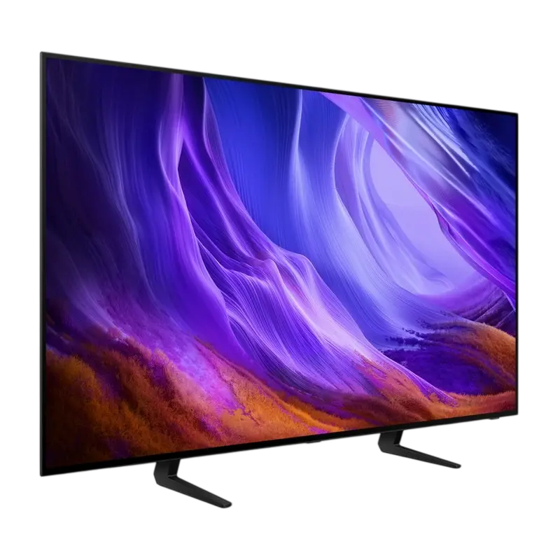 Televizor Samsung QE48S85HAEXUA 48 inch QD OLED 4K Smart TV Negru, vedere alternativă