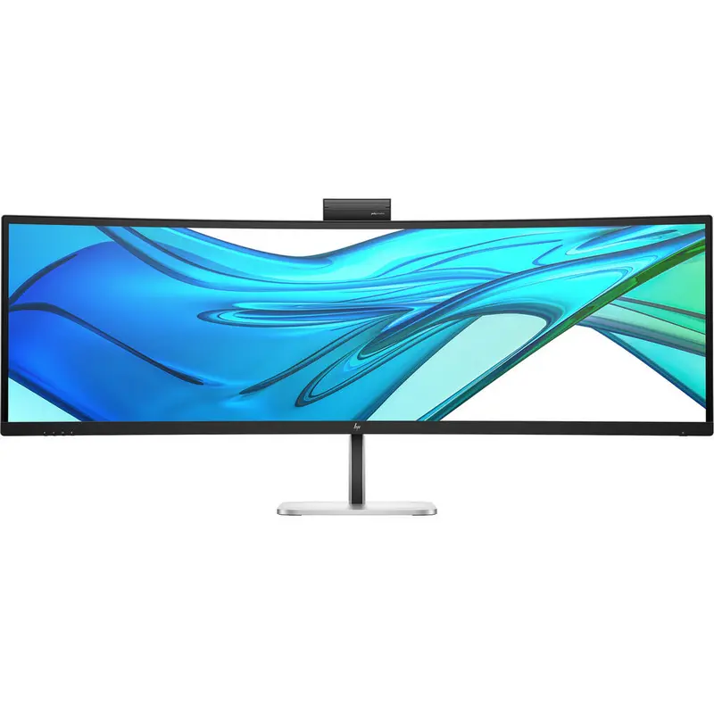 Monitor HP S5 Pro 549pm 49 inch curbat VA 5120x1440 165 Hz Argintiu/Negru