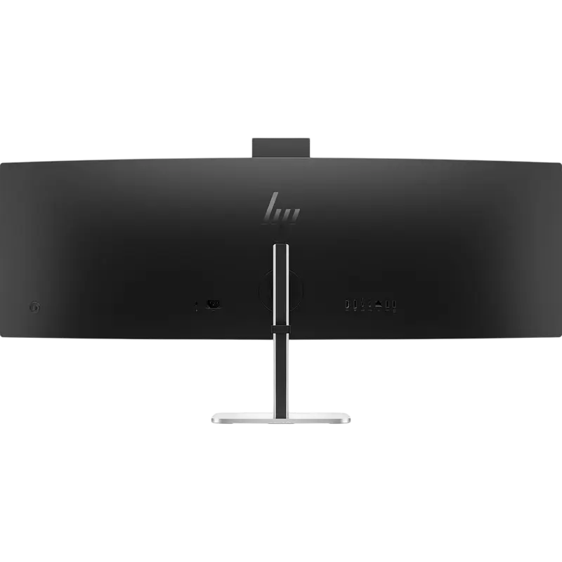 Monitor HP S5 Pro 549pm 49 inch curbat VA 5120x1440 165 Hz Argintiu/Negru, detaliu interfață