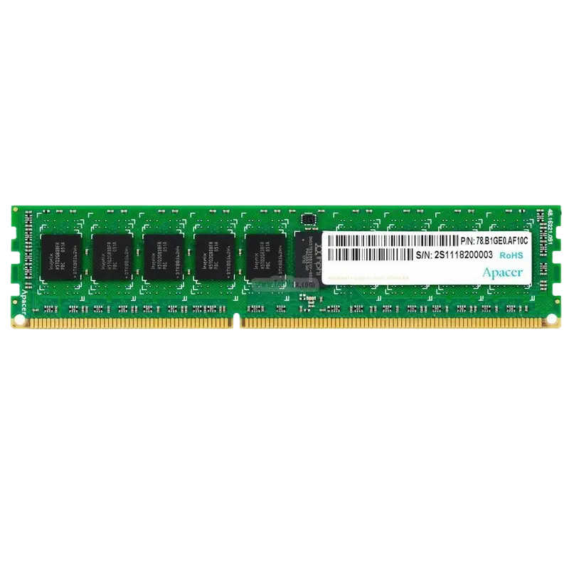 4GB DDR3- 1600MHz Apacer PC12800, CL11, 1.5V