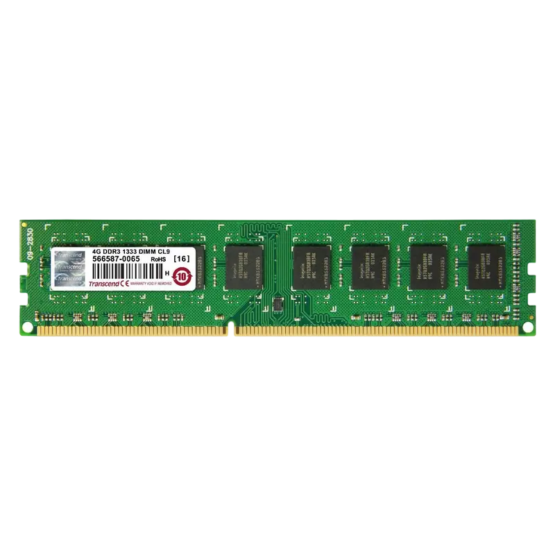 4GB DDR3- 1600MHz Transcend PC12800, CL11, 1.5V
