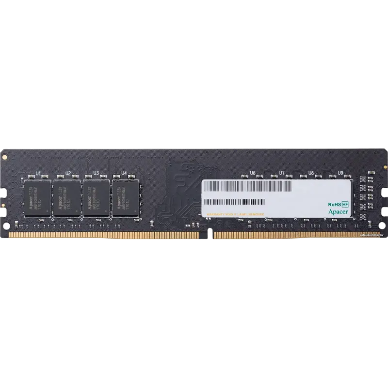 4GB DDR4- 2666MHz Apacer PC21300, CL19, 288pin DIMM 1.2V