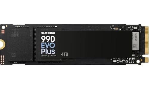 Samsung 4Tb, 990 Evo Plus, PCI-E 5.0 x2