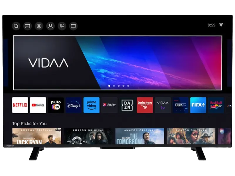 Televizor LED Smart Toshiba 50UV2463DG 50 inch 4K UHD