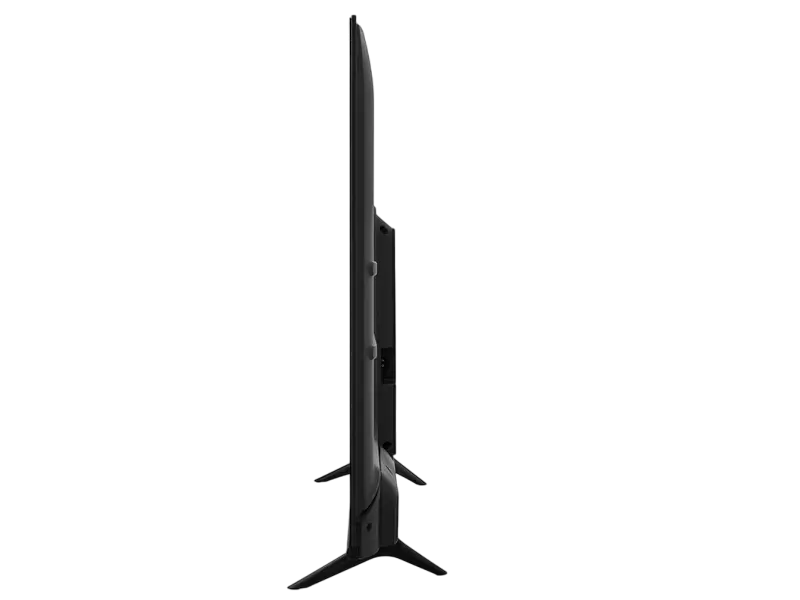 Televizor Hisense 50A6BG 50 inch LED 4K UHD Dolby Vision VIDAA OS Negru, vedere laterală