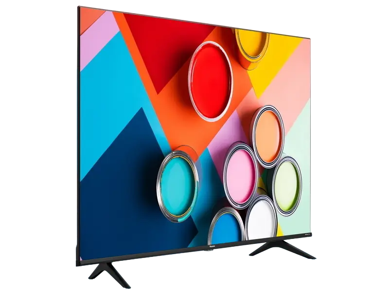 Televizor Hisense 50A6BG 50 inch LED 4K UHD Dolby Vision VIDAA OS Negru, detaliu interfață