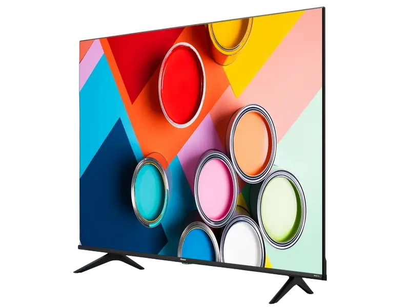 Televizor Hisense 50A6BG 50 inch LED 4K UHD Dolby Vision VIDAA OS Negru, ambalaj