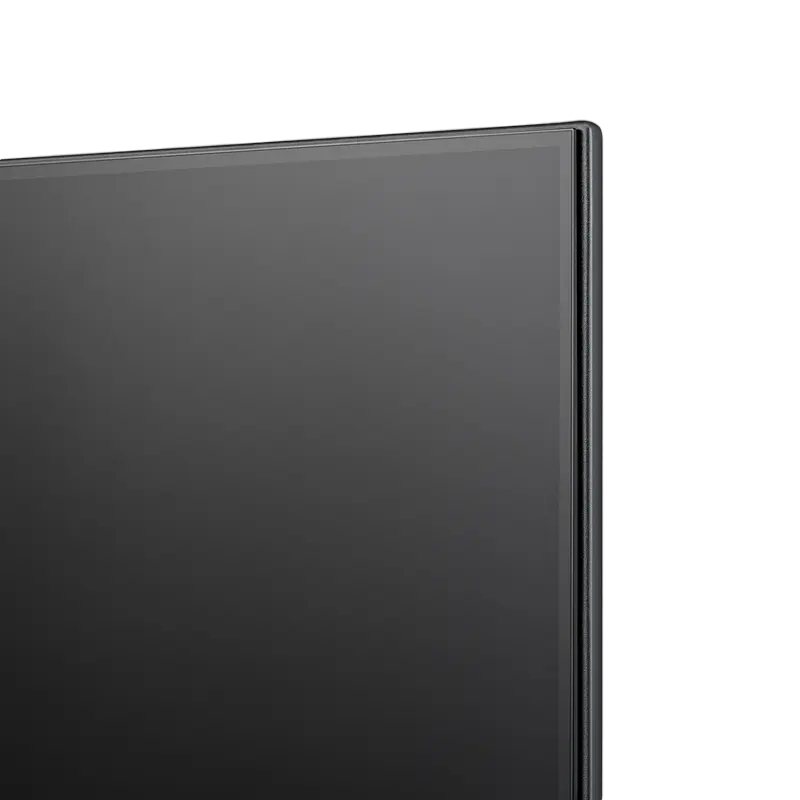 Televizor Hisense 50A6K 50 inch LED 4K UHD VIDAA Negru, vedere laterală