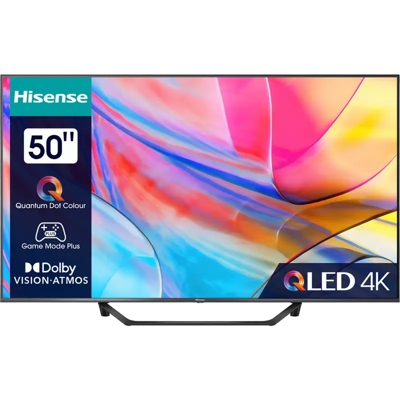 Televizor Hisense 50A7KQ QLED 4K UHD 50 inch VIDAA OS