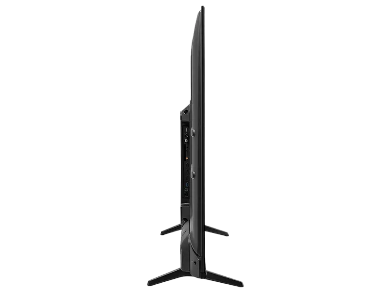 Televizor Hisense 50E7HQ 50 inch QLED 4K UHD Smart TV VIDAA Gri, detaliu interfață