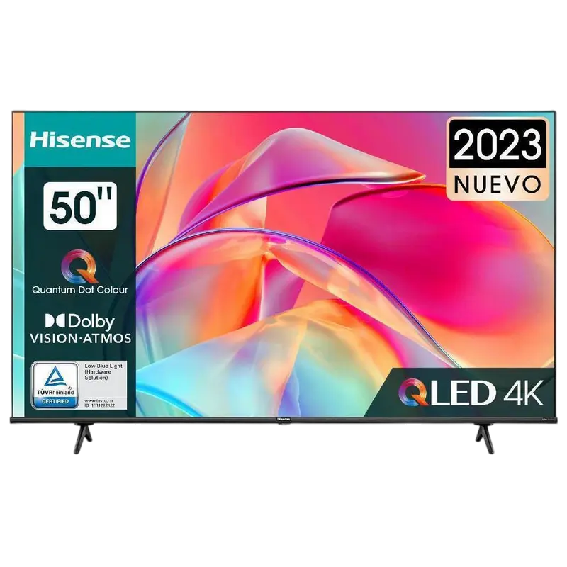 Televizor Hisense 50E7KQ QLED 50 inch 4K UHD VIDAA