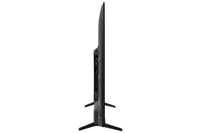 Televizor Hisense 50E7KQ QLED 50 inch 4K UHD VIDAA, vedere posterioară