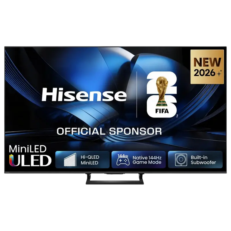 Televizor Hisense 50U7SE, Mini LED 4K UHD, 50 inch, Negru