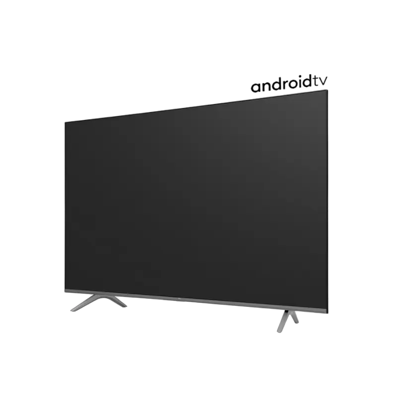 Televizor LED Smart Hisense H50A7400F 50", 4K UHD, Android TV, vedere laterală